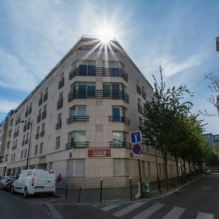 Apparthotel Pythagore Tolbiac Paris Exterior foto