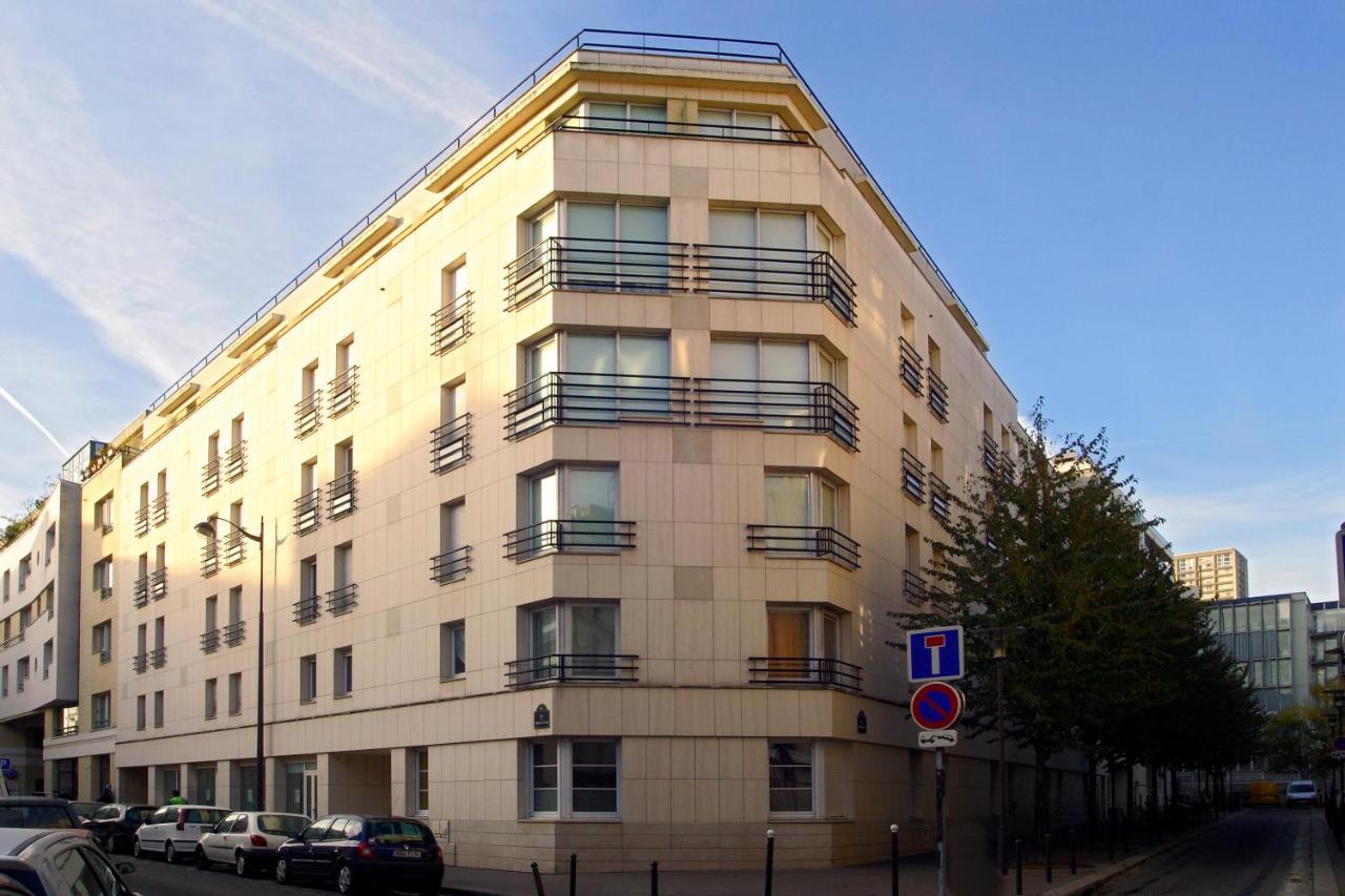 Apparthotel Pythagore Tolbiac Paris Exterior foto