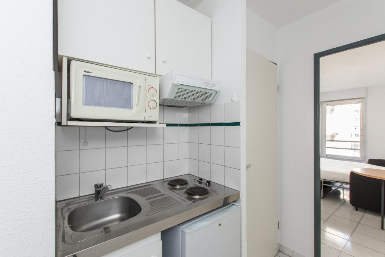 Apparthotel Pythagore Tolbiac Paris Exterior foto