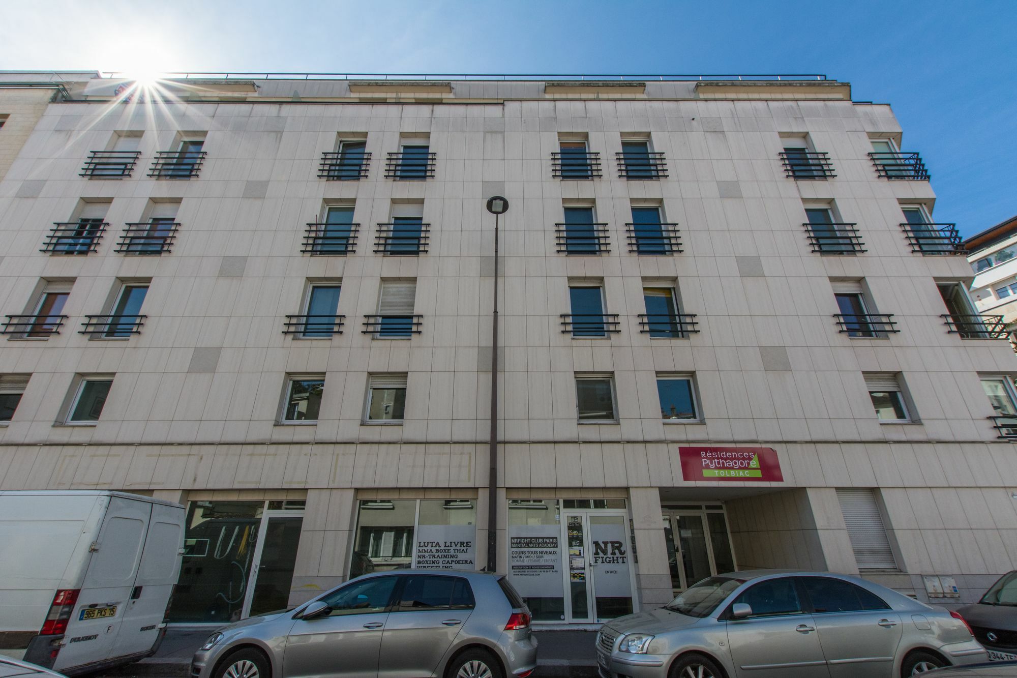 Apparthotel Pythagore Tolbiac Paris Exterior foto