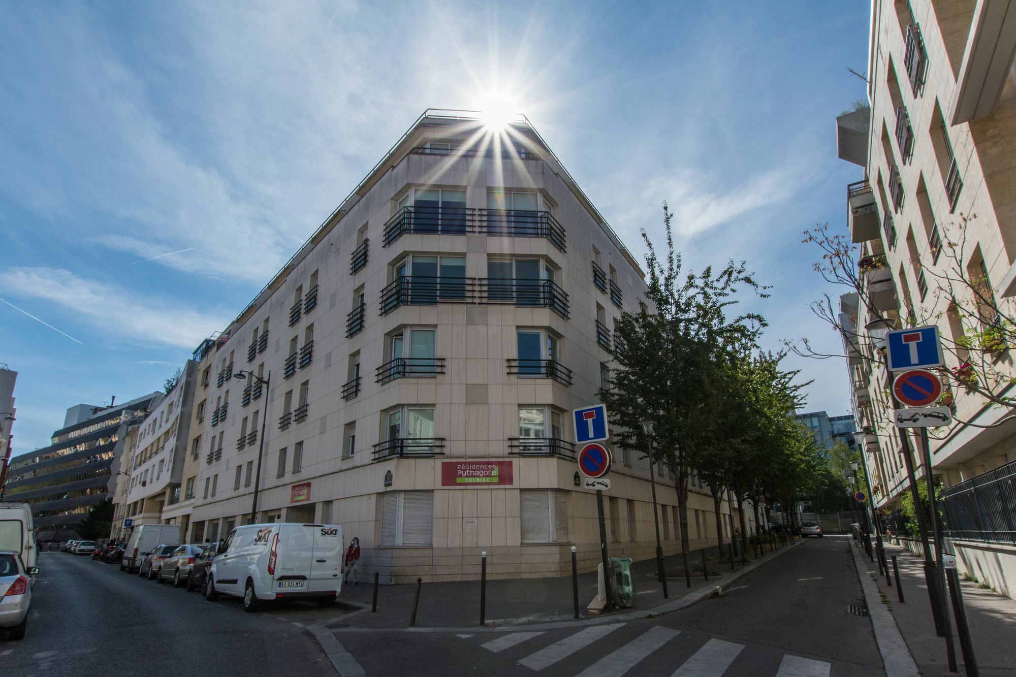 Apparthotel Pythagore Tolbiac Paris Exterior foto